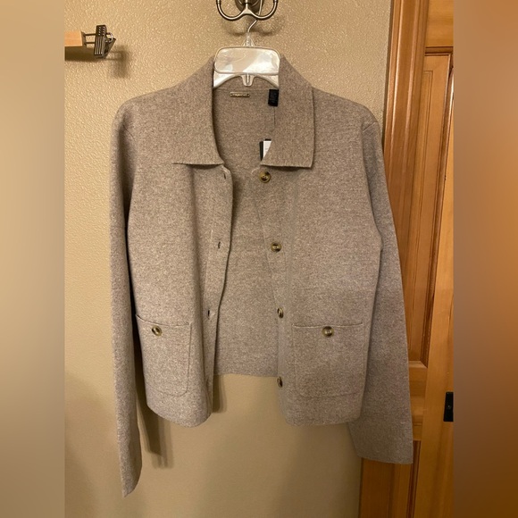 New Magaschoni cashmere cardigan - Picture 6 of 6